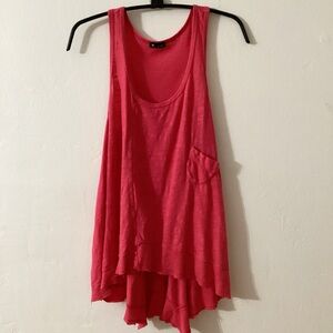 Wilt Coral Tank Top